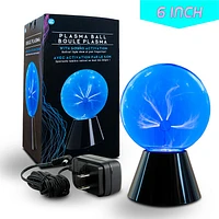 Blue Plasma Ball 6 Inch