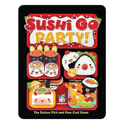 Sushi Go! Party Deluxe