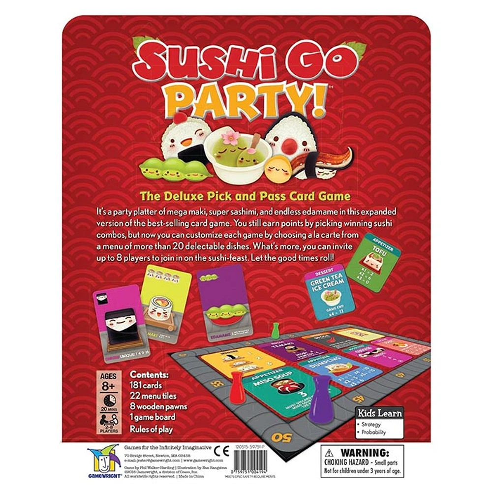 Sushi Go! Party Deluxe