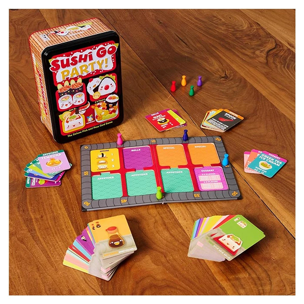 Sushi Go! Party Deluxe