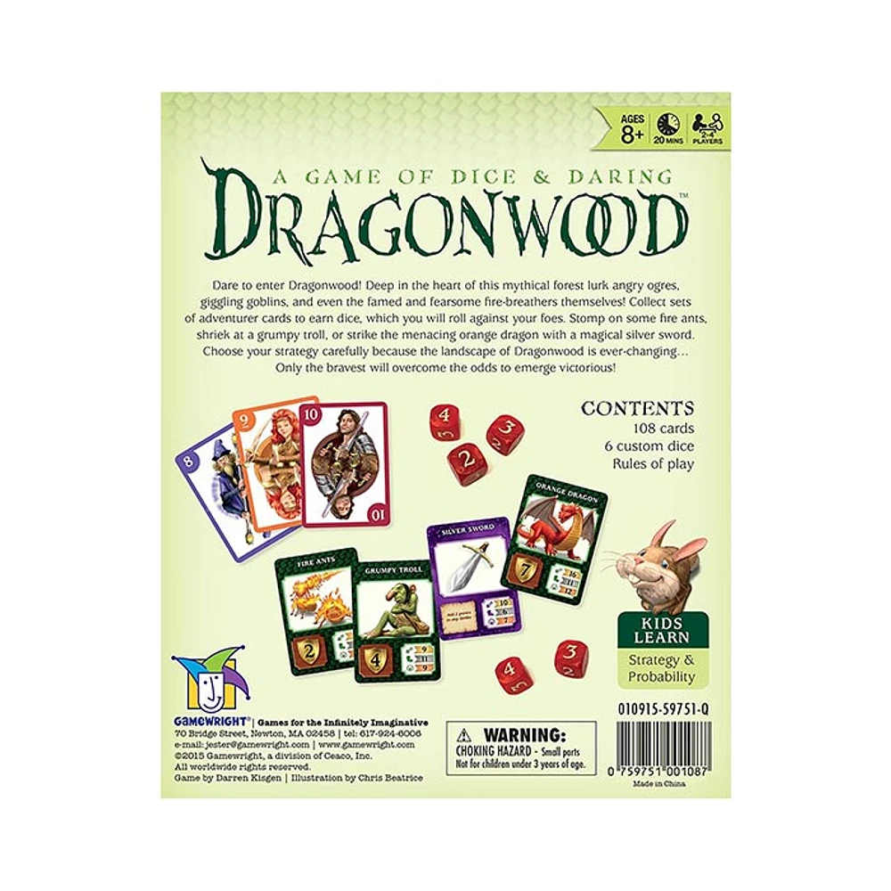 Dragonwood Board Game