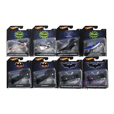 Hot Wheels: Batman Collection Vehicles – Assorted