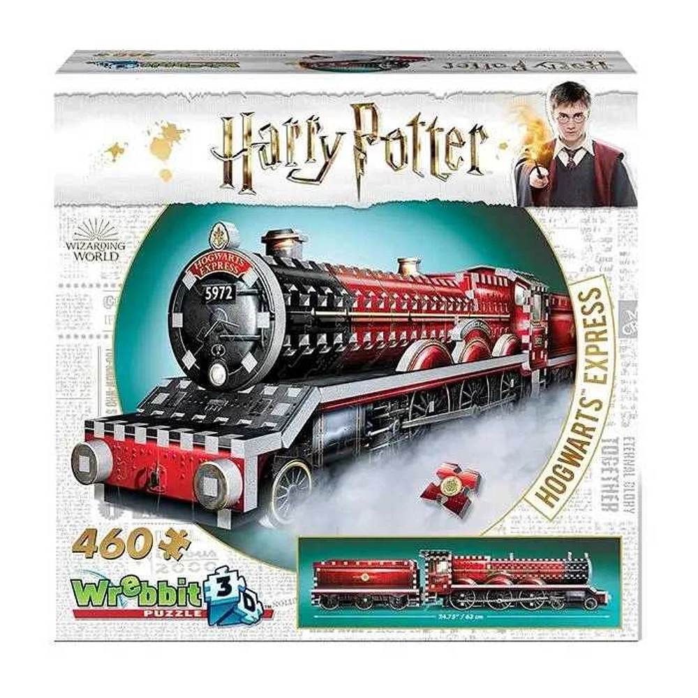 Harry Potter Hogwarts Express 460-Piece 3D Puzzle