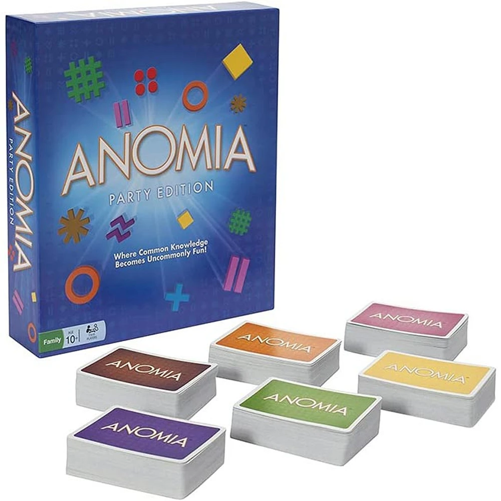 Anomia Party Edition