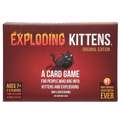 Exploding Kittens Original Edition