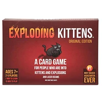 Exploding Kittens Original Edition