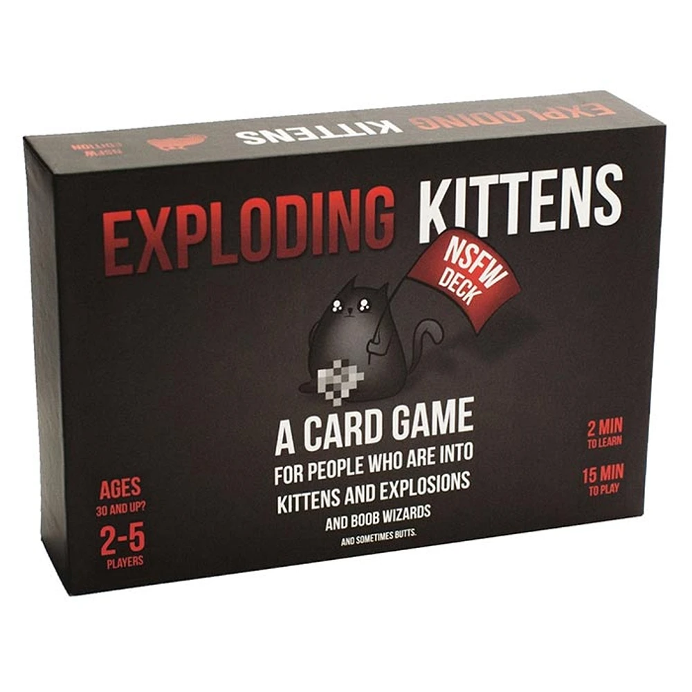 Exploding Kittens NSFW Edition