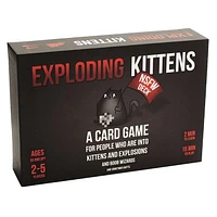 Exploding Kittens NSFW Edition