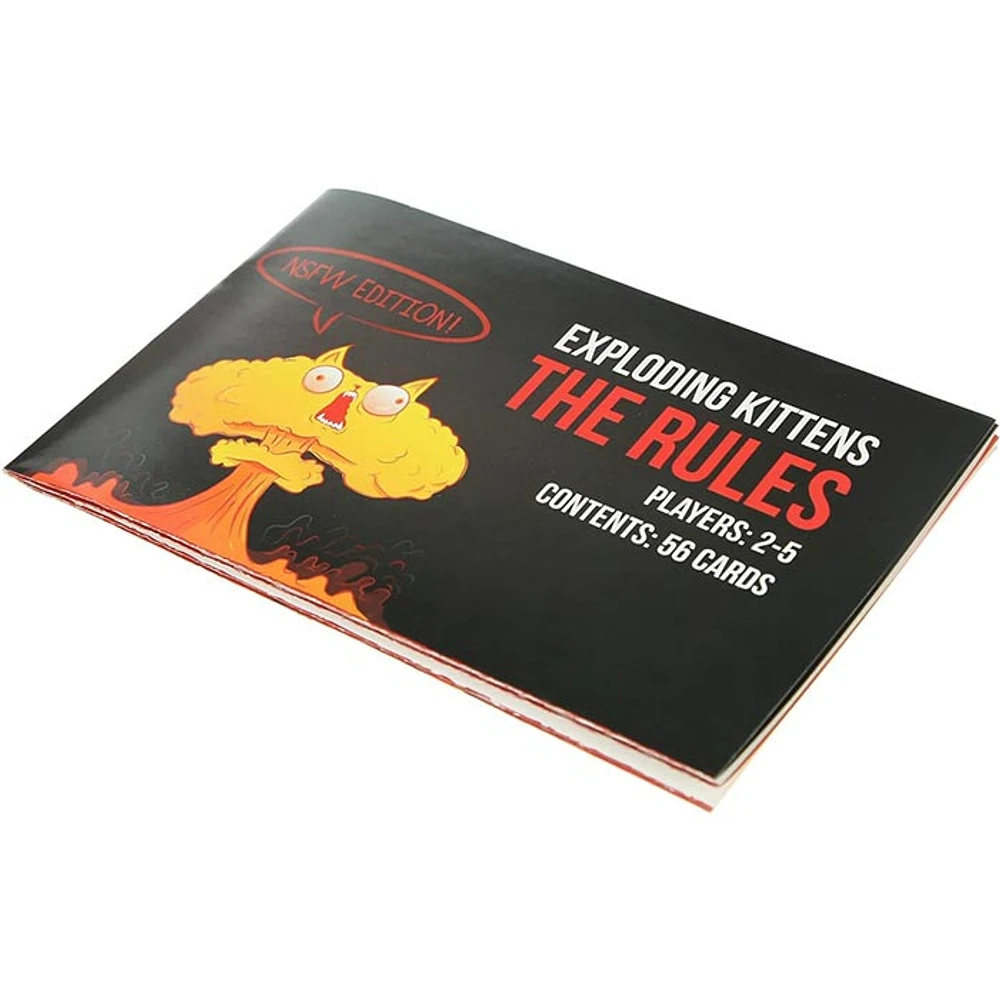 Exploding Kittens NSFW Edition