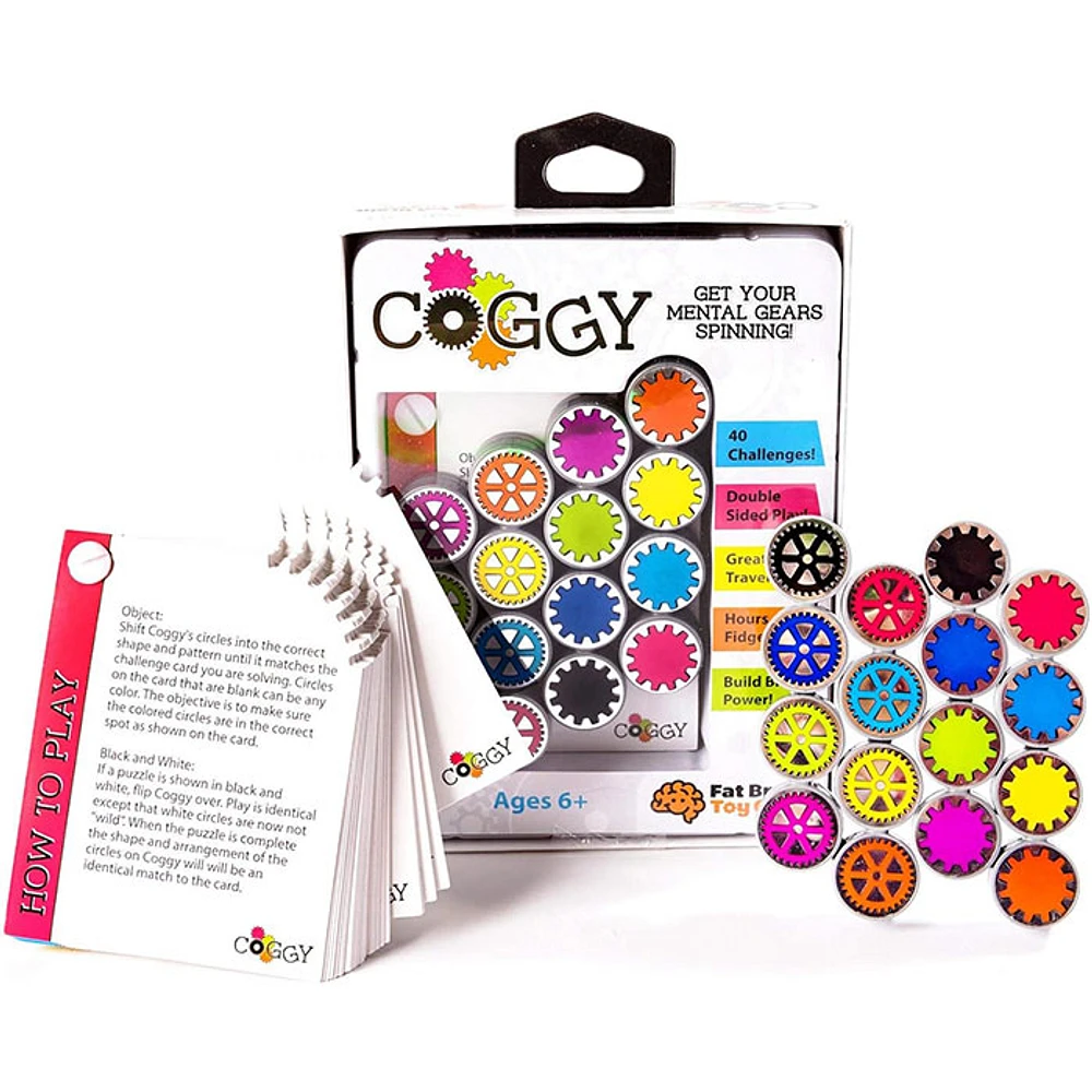 Coggy Brainteaser Game