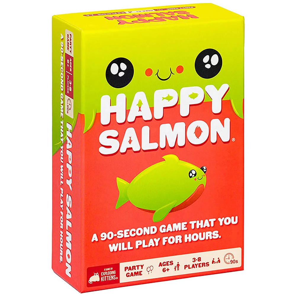 Happy Salmon Card Game