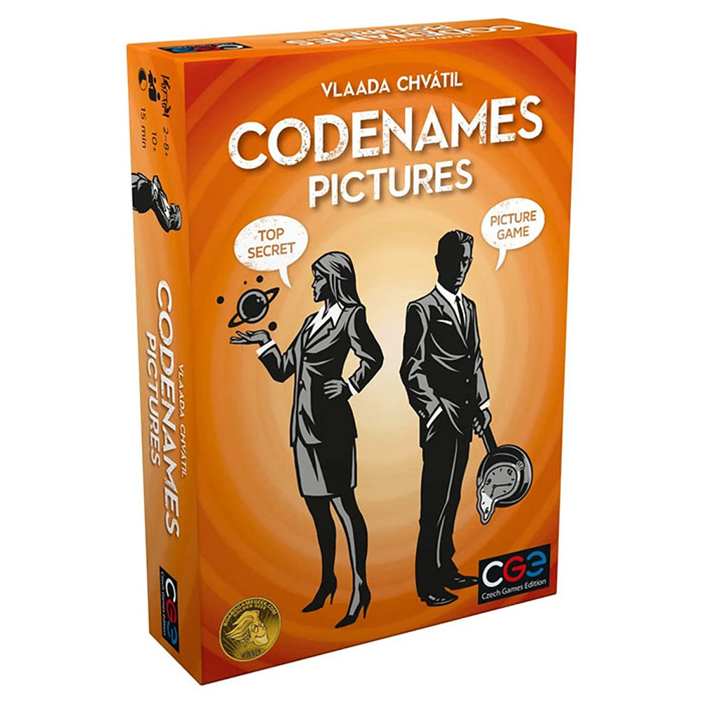 Codenames Pictures Card Games