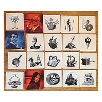 Codenames Pictures Card Games