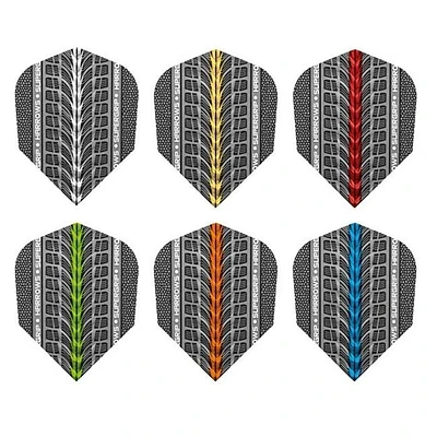 Harrows Supergrip Flights Assorted