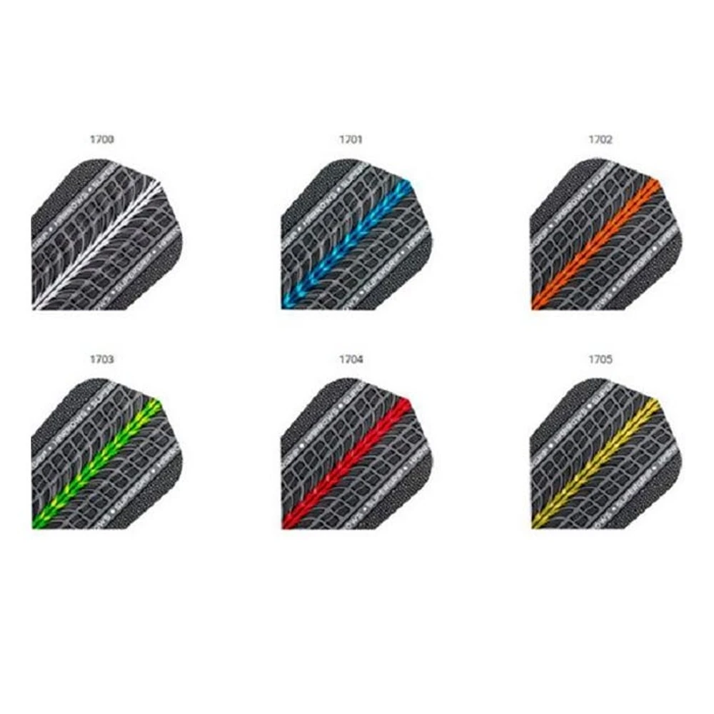 Harrows Supergrip Flights Assorted