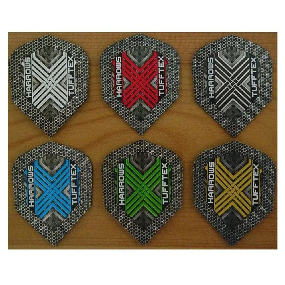 Harrows Tufftex Dart Flights Assorted