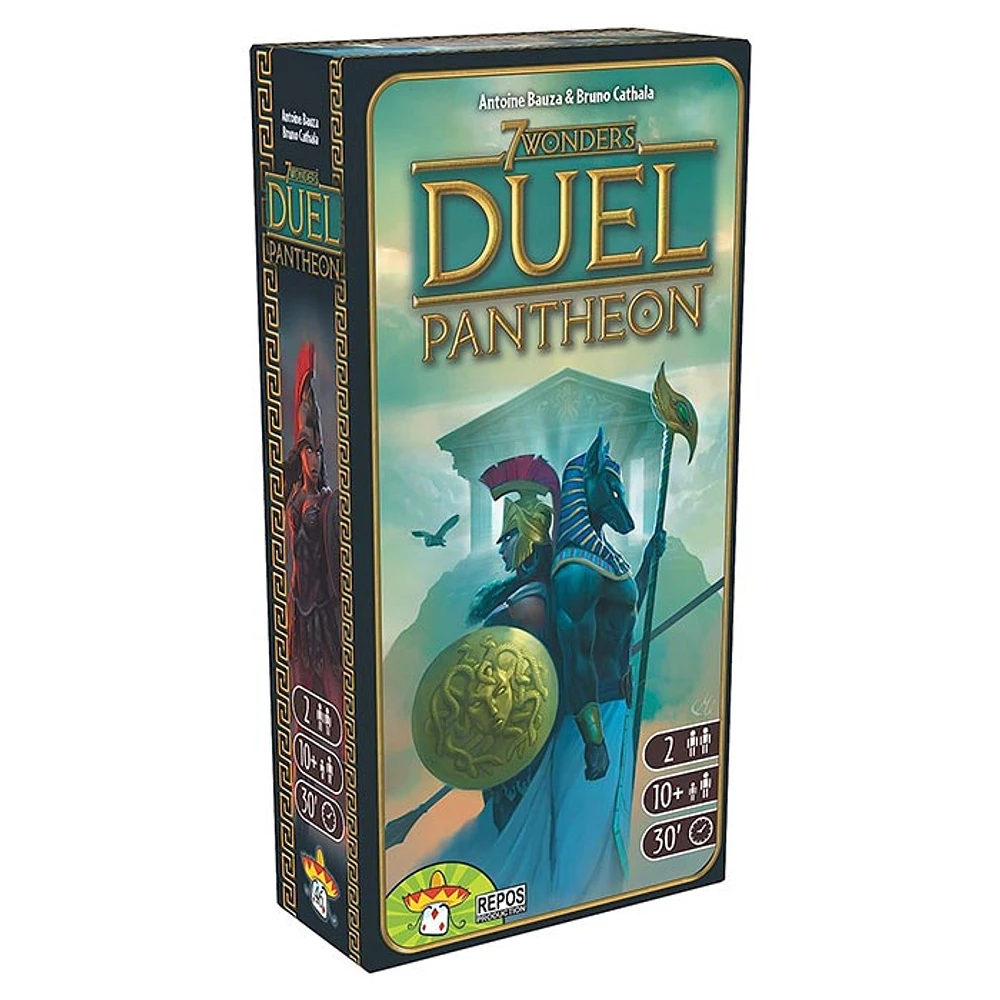 7 Wonders Duel Pantheon Board Game