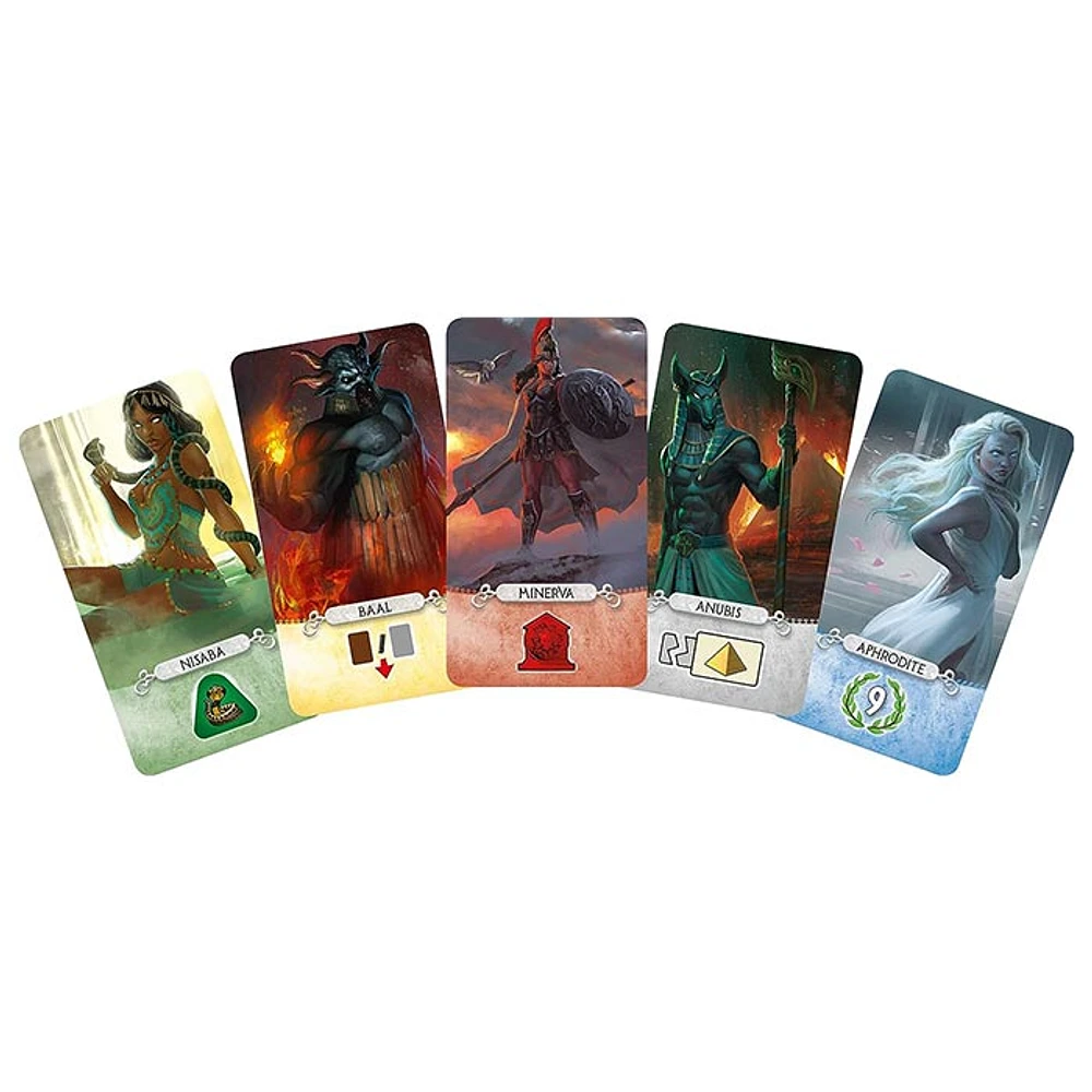 7 Wonders Duel Pantheon Board Game