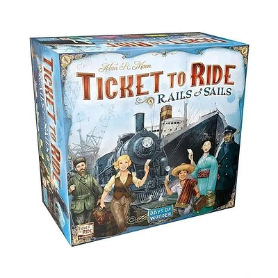 Ticket To Ride: Rails & Sails