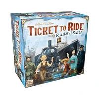 Ticket To Ride: Rails & Sails