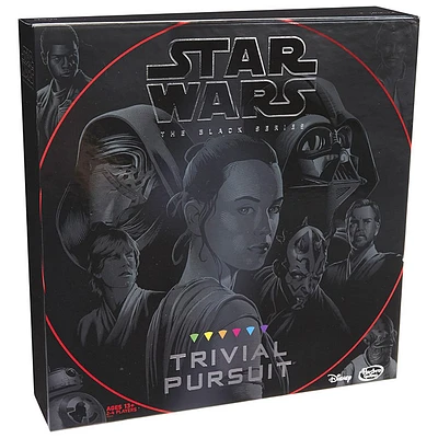 Trivial Pursuit: Star Wars The Black Series Edition