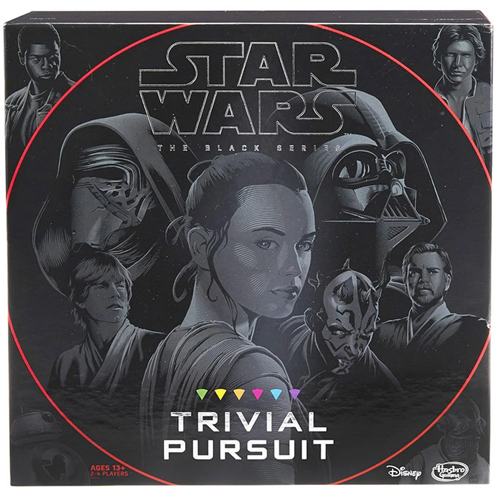 Trivial Pursuit: Star Wars The Black Series Edition