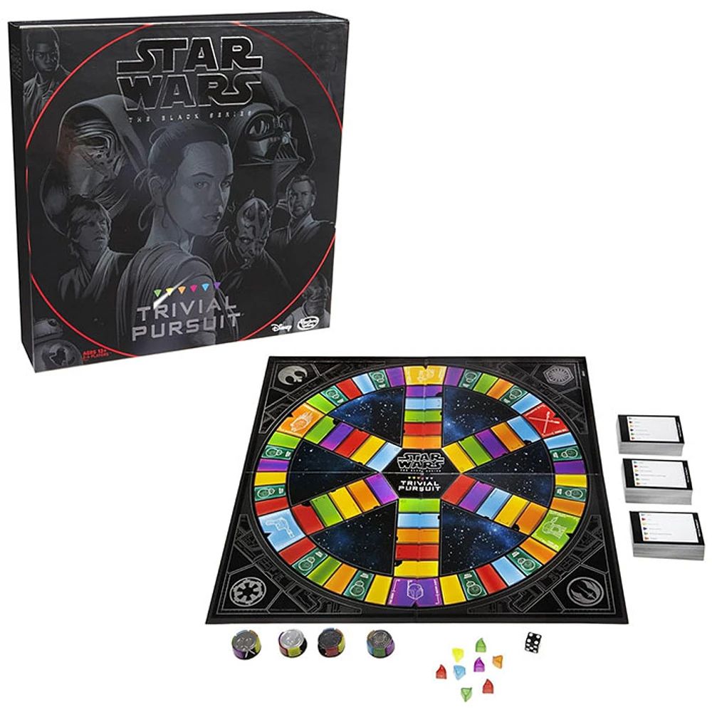 Trivial Pursuit: Star Wars The Black Series Edition