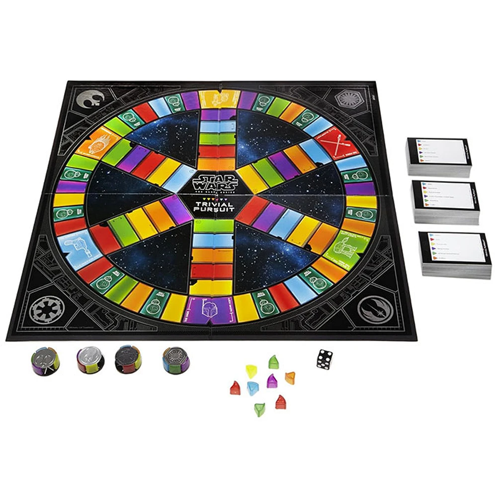 Trivial Pursuit: Star Wars The Black Series Edition