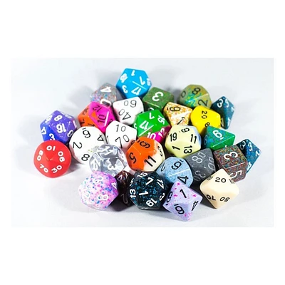 Chessex D&D Dice – 7 Pcs – Assorted