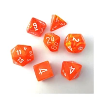 Chessex D&D Dice – 7 Pcs – Assorted