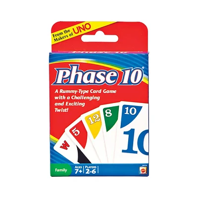 Phase 10 Card Game