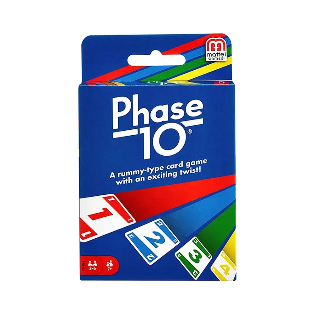 Phase 10 Card Game