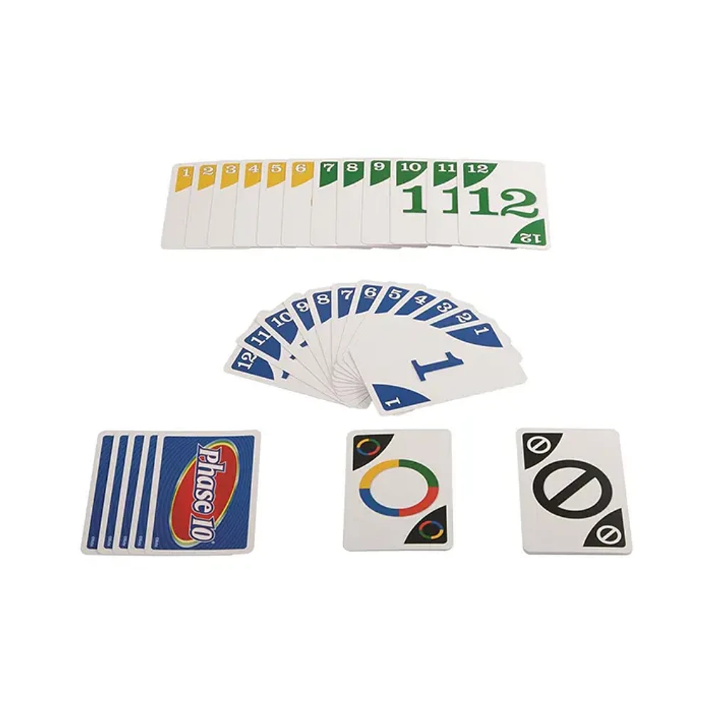 Phase 10 Card Game