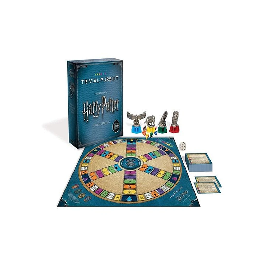 Trivial Pursuit World of Harry Potter Ultimate Edition