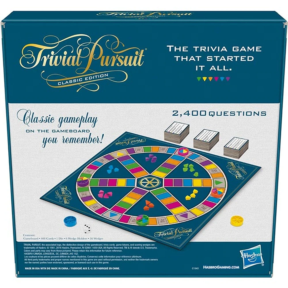 Trivial Pursuit: Classic Edition