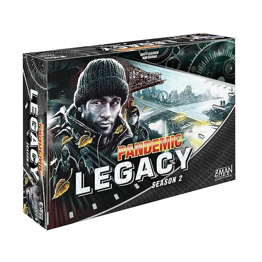 Pandemic Legacy: Season 2 – Black Edition