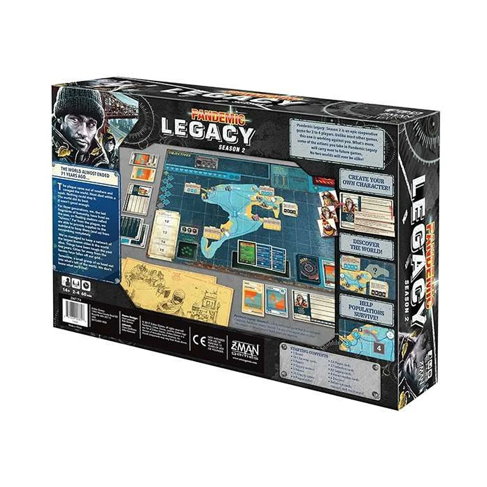 Pandemic Legacy: Season 2 – Black Edition