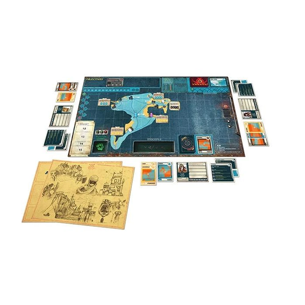 Pandemic Legacy: Season 2 – Black Edition