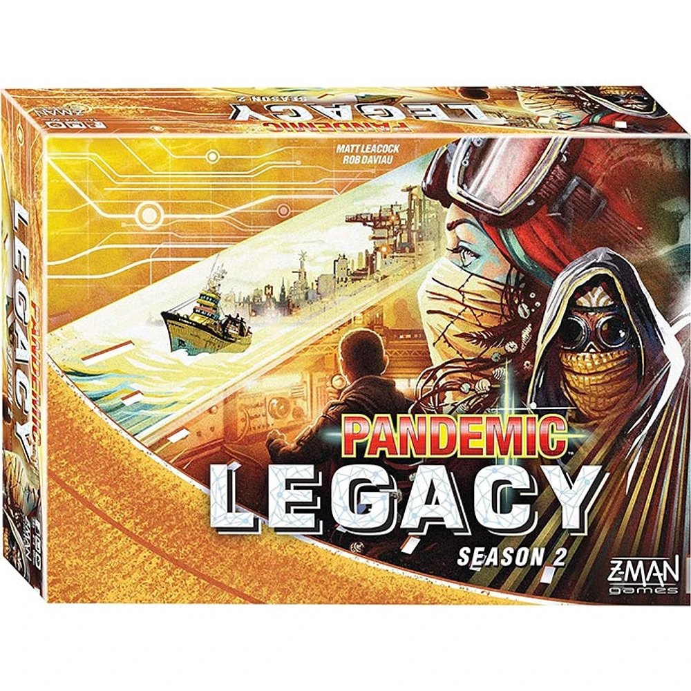 Pandemic Legacy: Season 2 – Yellow Edition