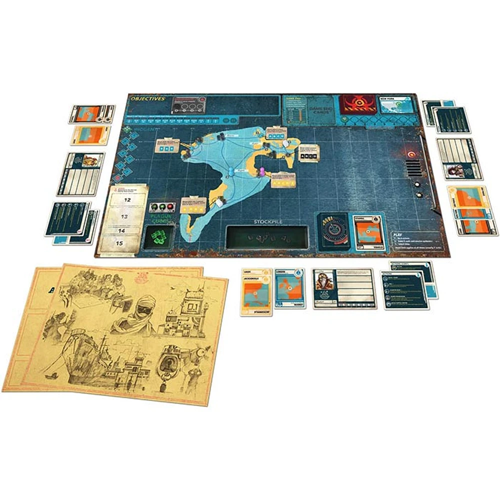 Pandemic Legacy: Season 2 – Yellow Edition