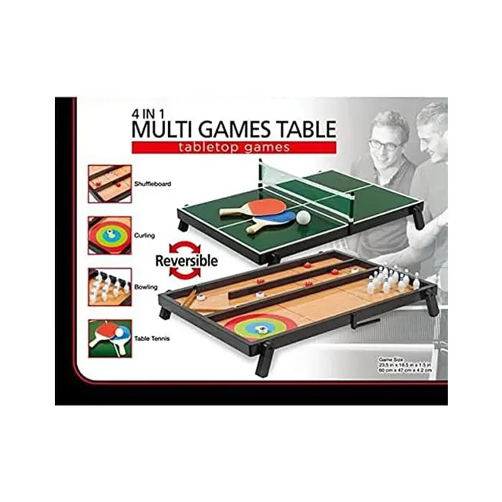 4 in 1 Games Table