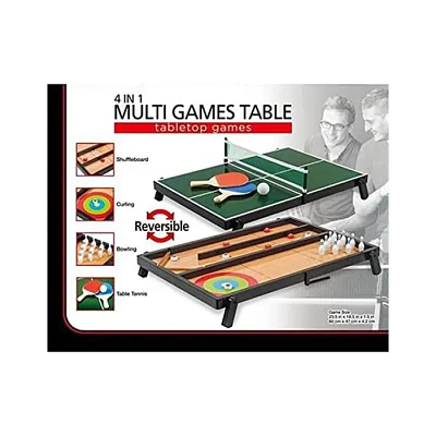 4 in 1 Games Table