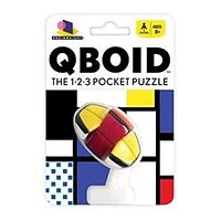 Qboid 123 Pocket Puzzle