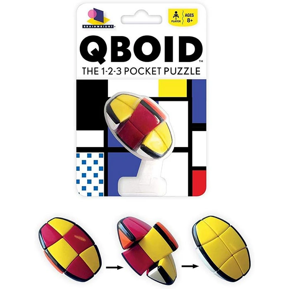 Qboid 123 Pocket Puzzle