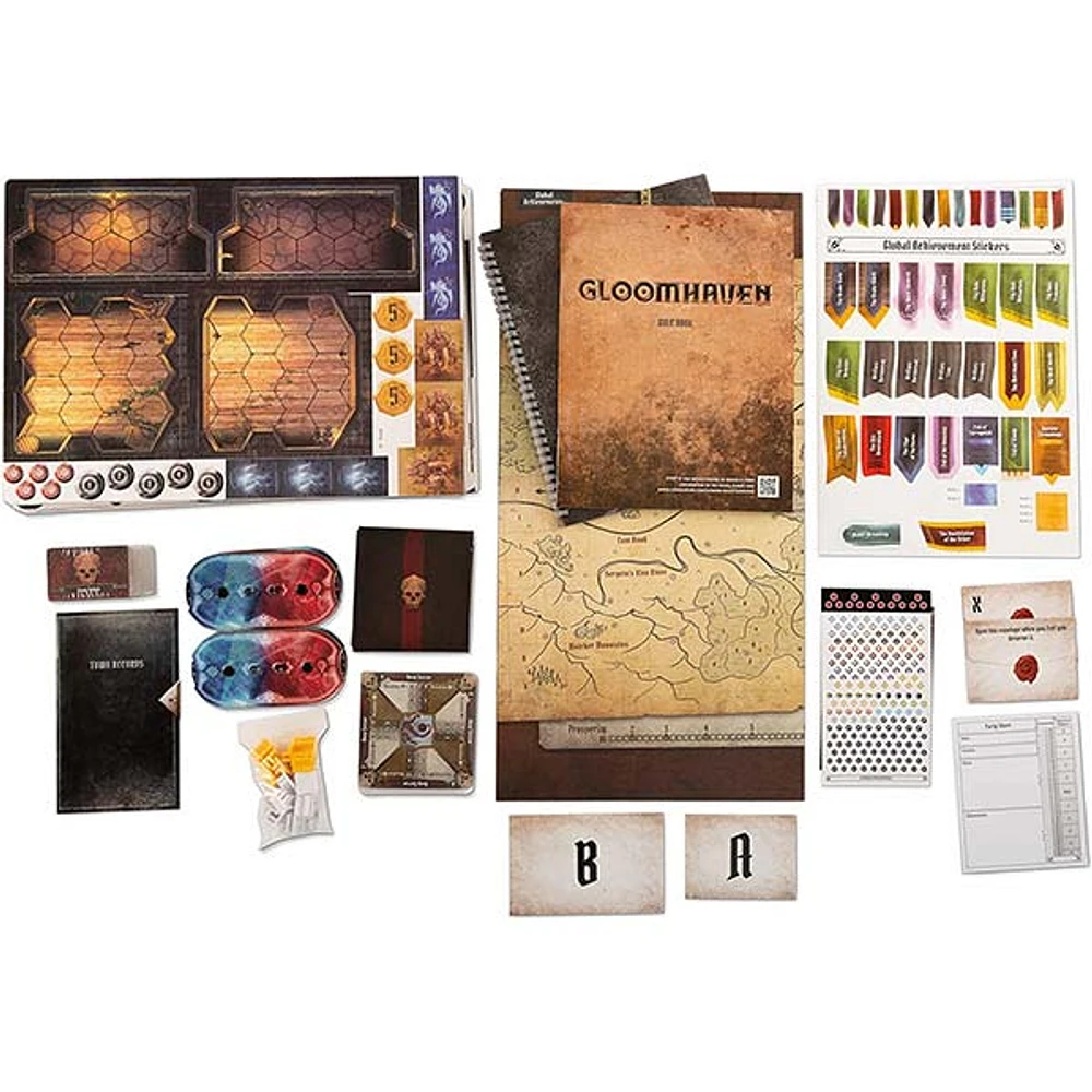 Gloomhaven Board Game