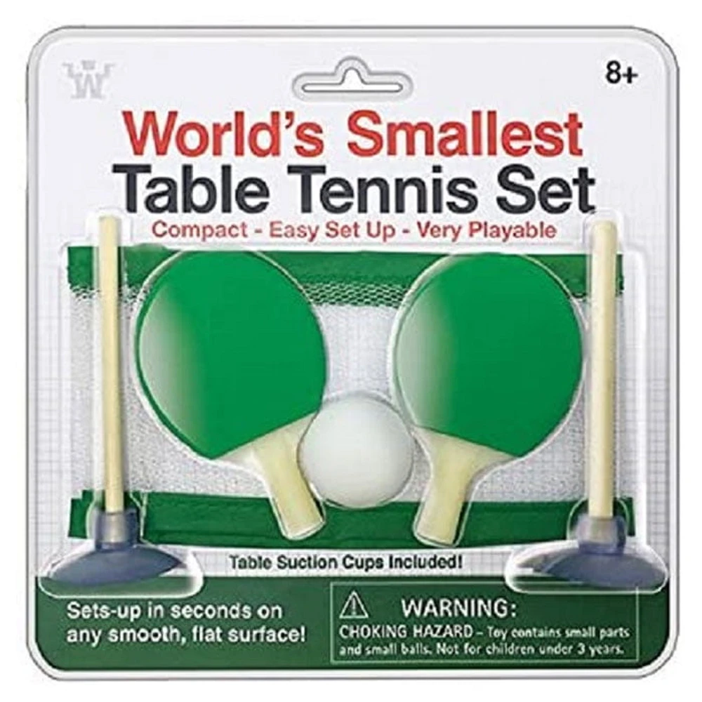 Westminster World’s Smallest Table Tennis