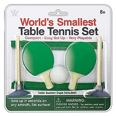 Westminster World’s Smallest Table Tennis