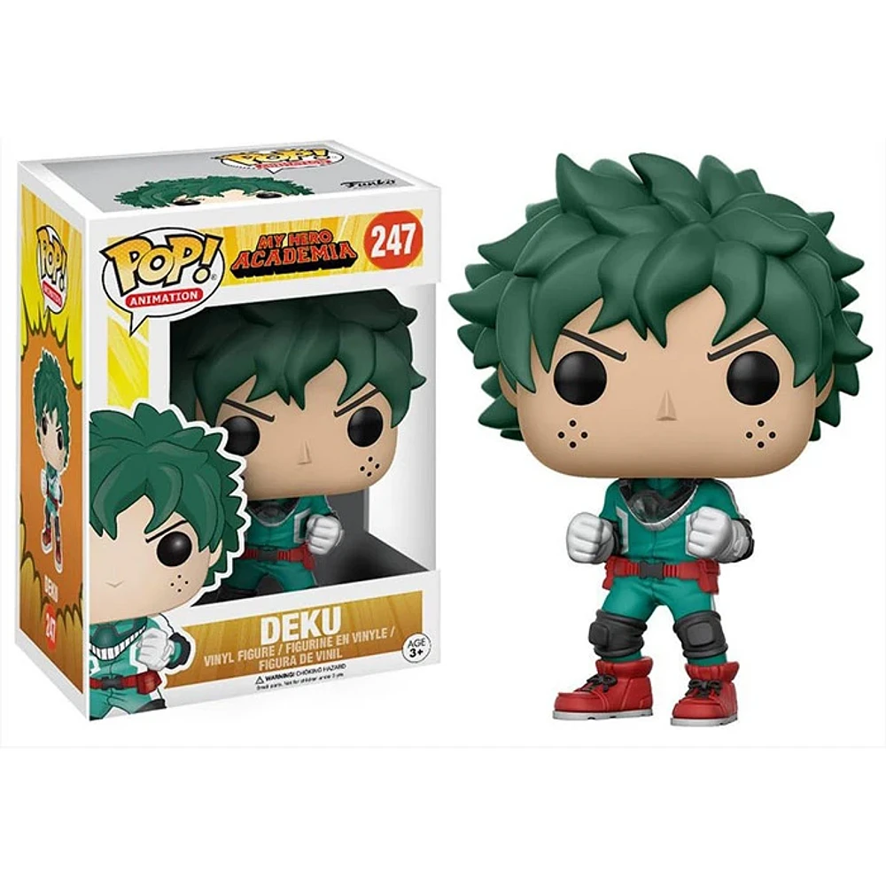 Pop My Hero Academia Deku Vinyl Figure