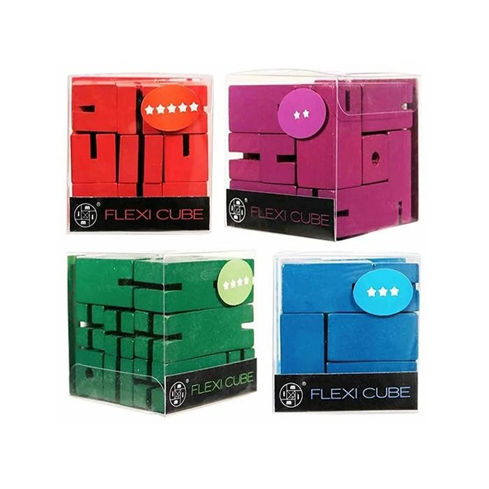 Flexi Cube Puzzle Asst.