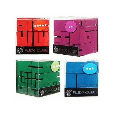 Flexi Cube Puzzle Asst.